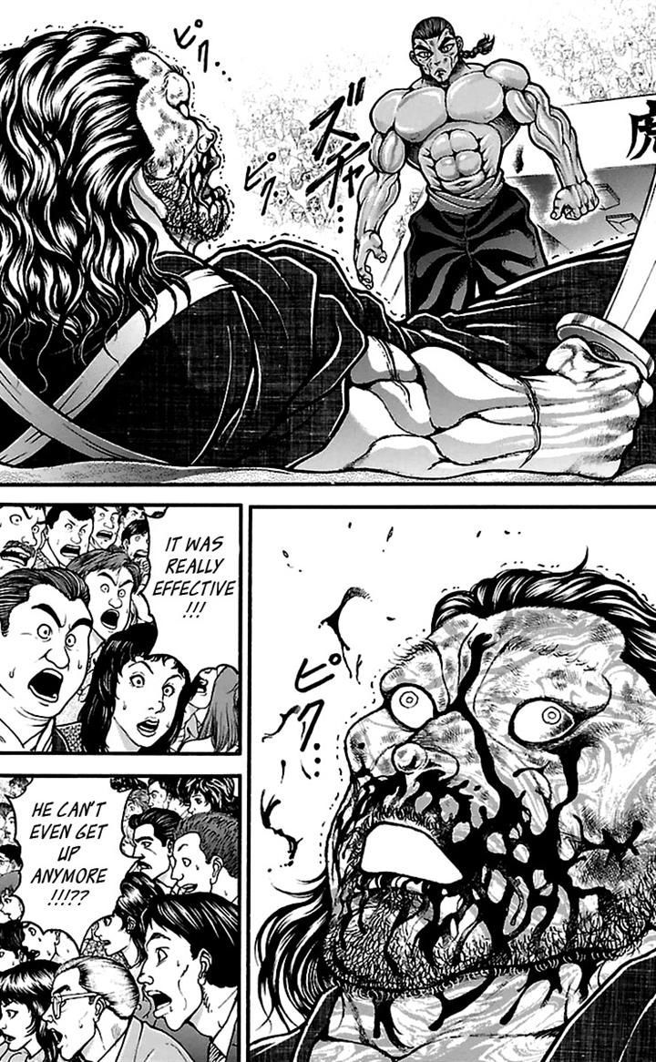 Baki Dou Chapter 61 #9