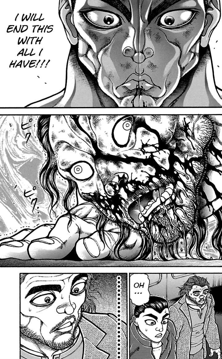 Baki Dou Chapter 61 #12