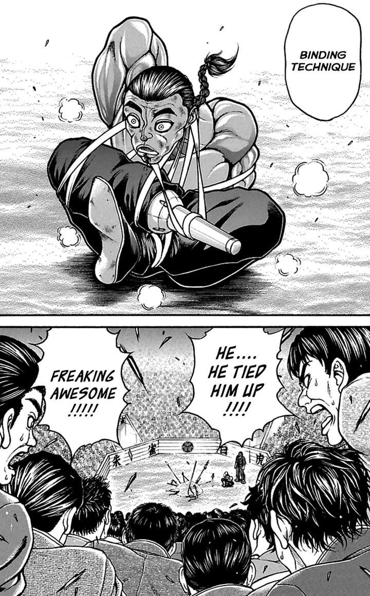 Baki Dou Chapter 61 #18