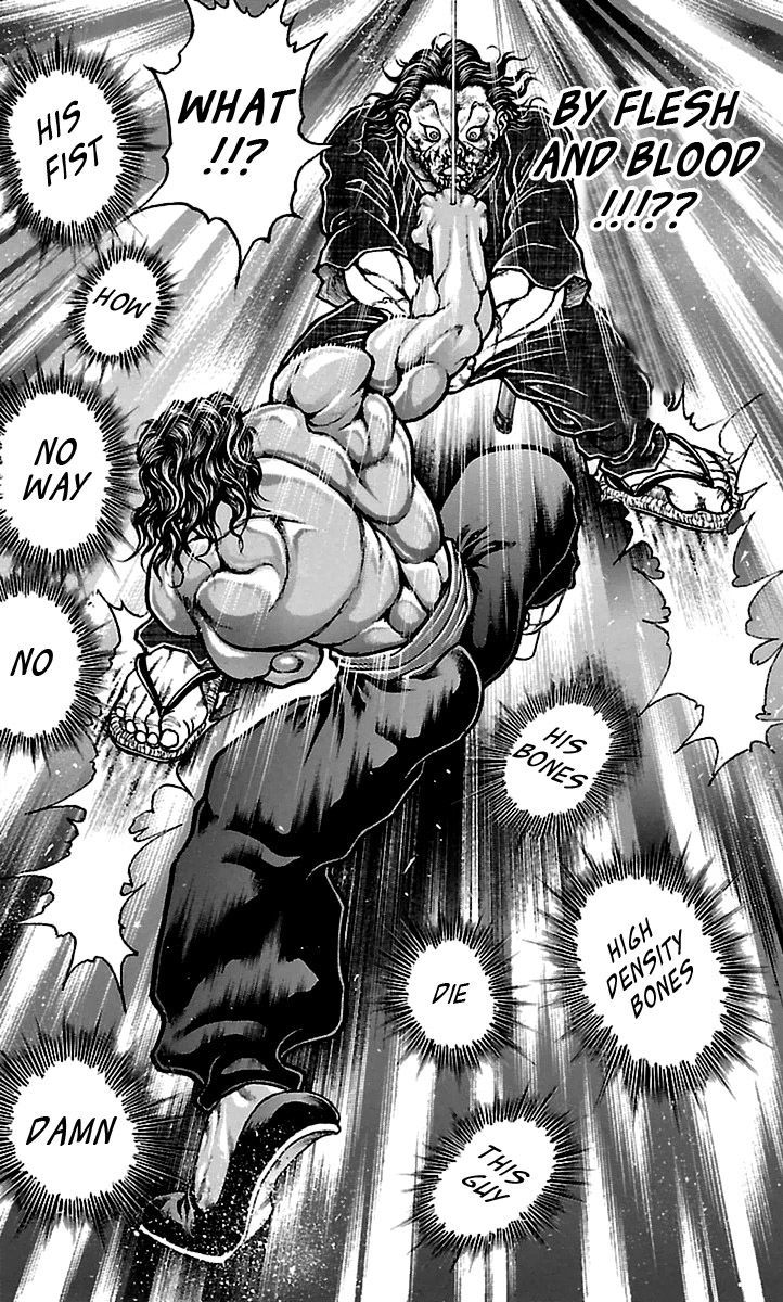 Baki Dou Chapter 64 #10