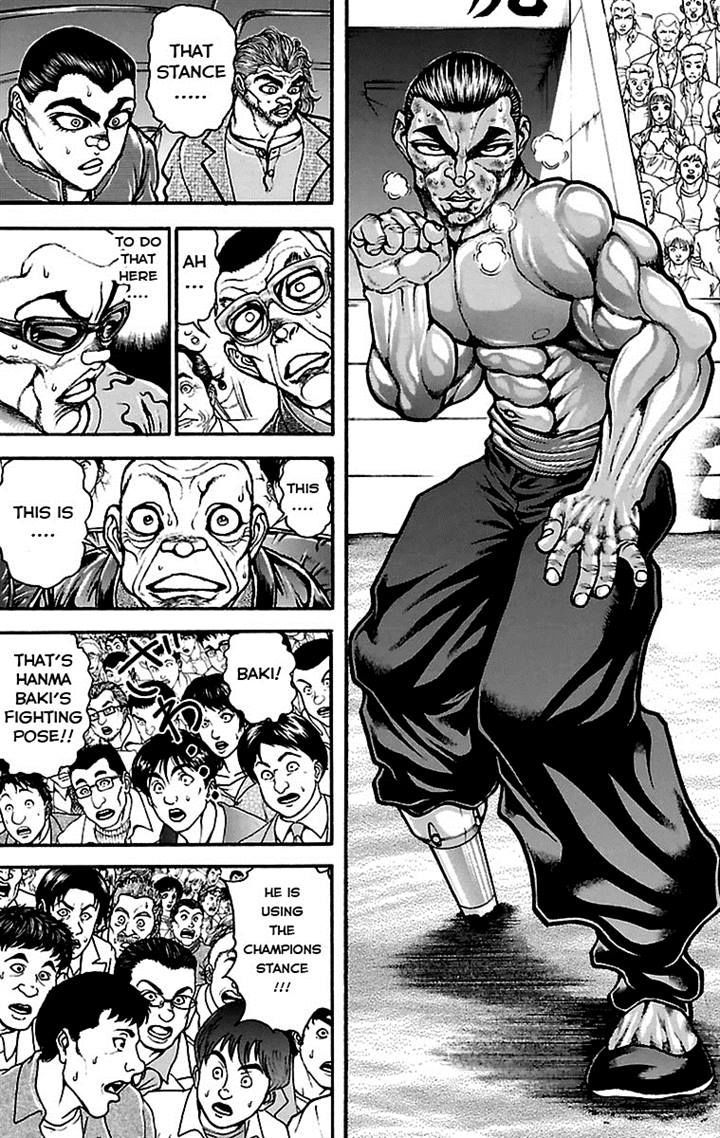 Baki Dou Chapter 60 #4