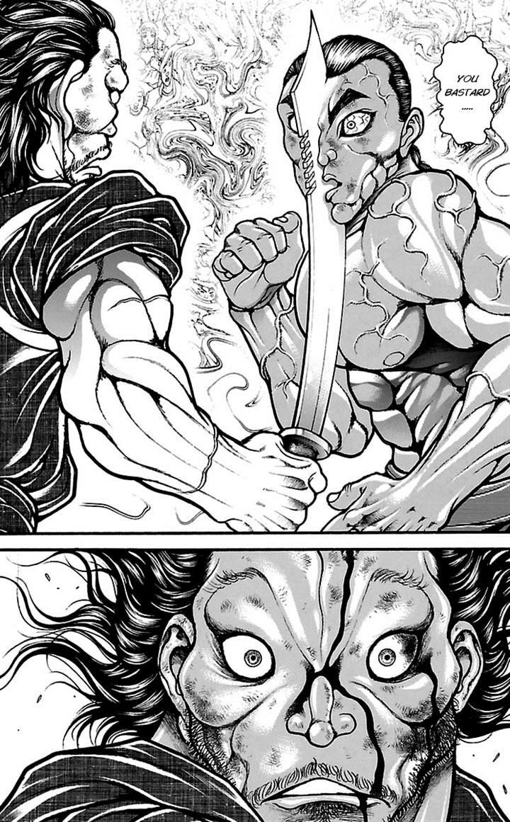 Baki Dou Chapter 60 #18