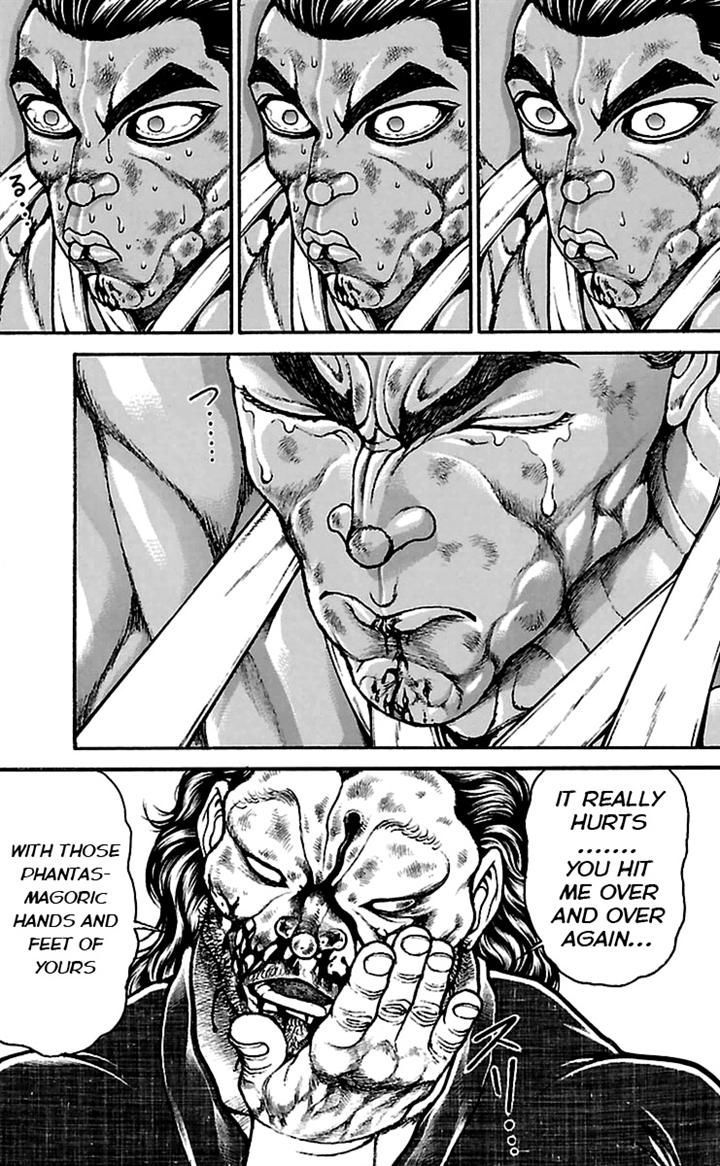 Baki Dou Chapter 62 #9