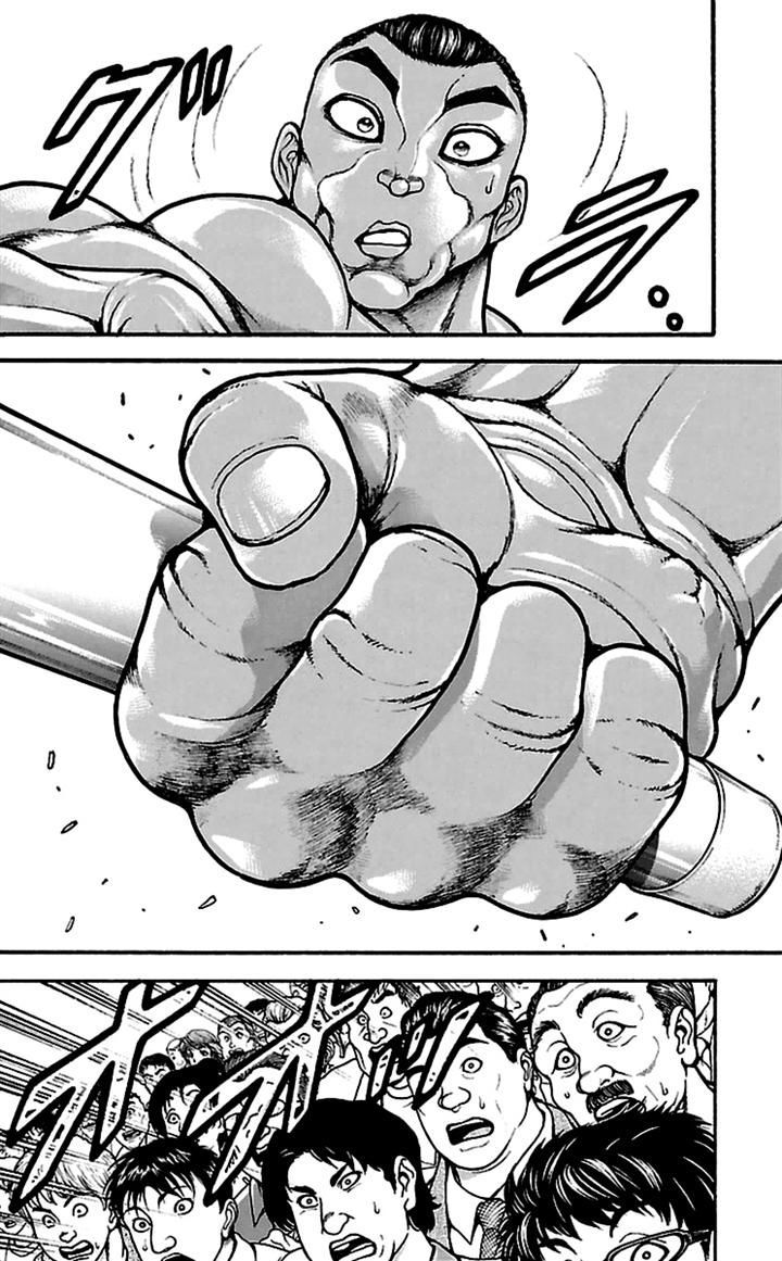 Baki Dou Chapter 58 #9