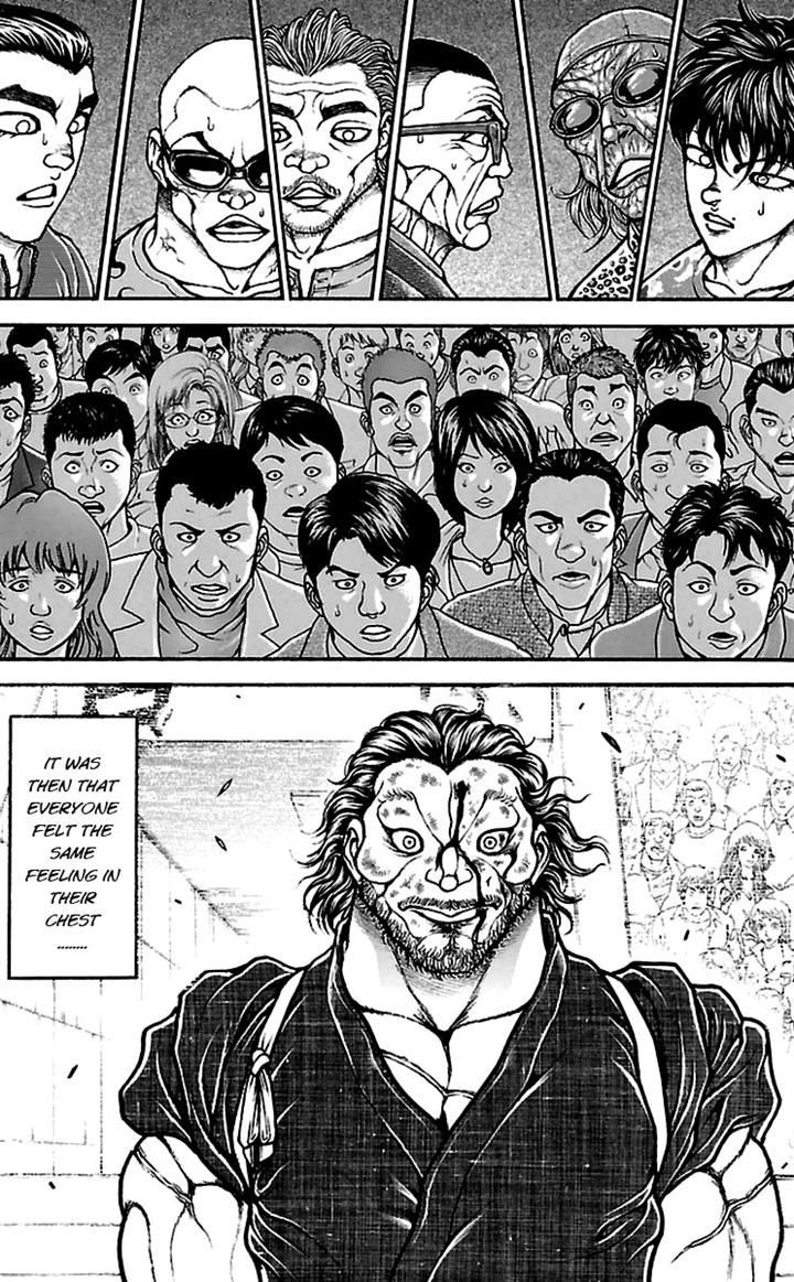 Baki Dou Chapter 58 #21