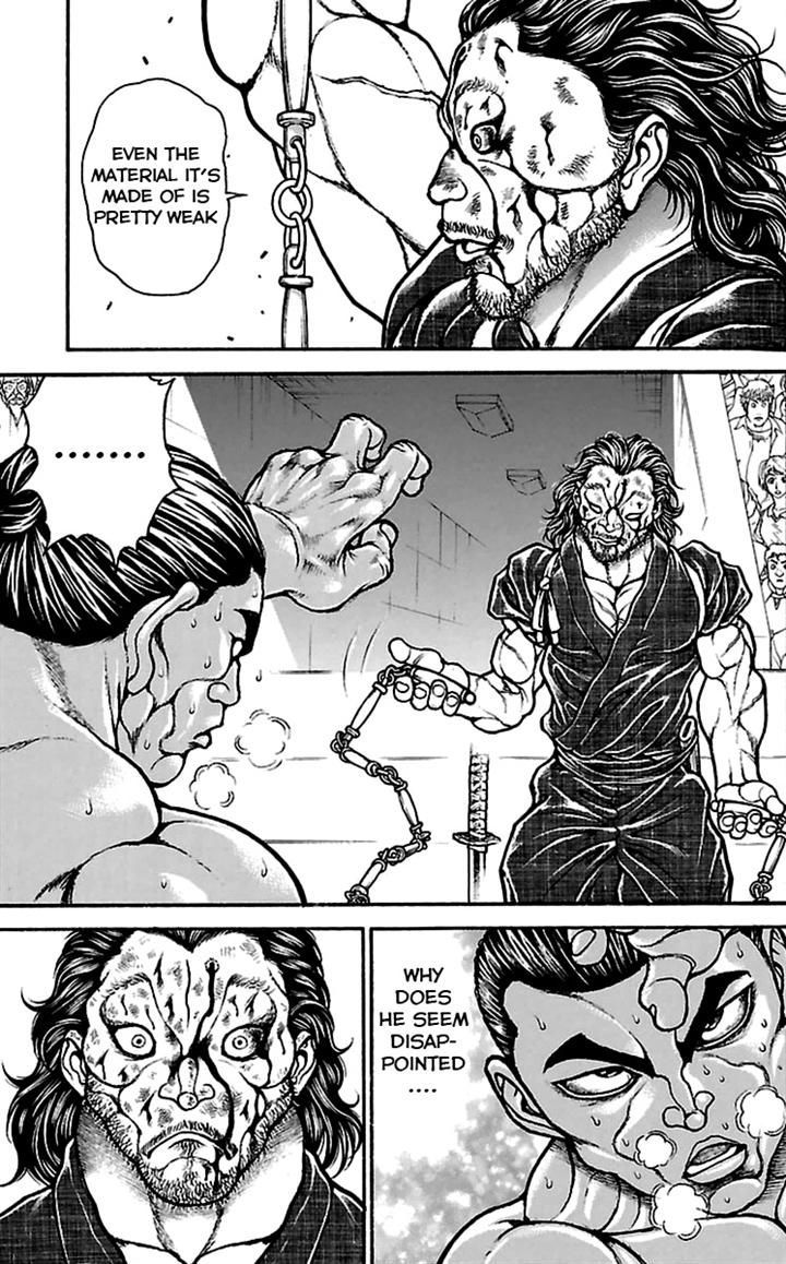 Baki Dou Chapter 56 #5