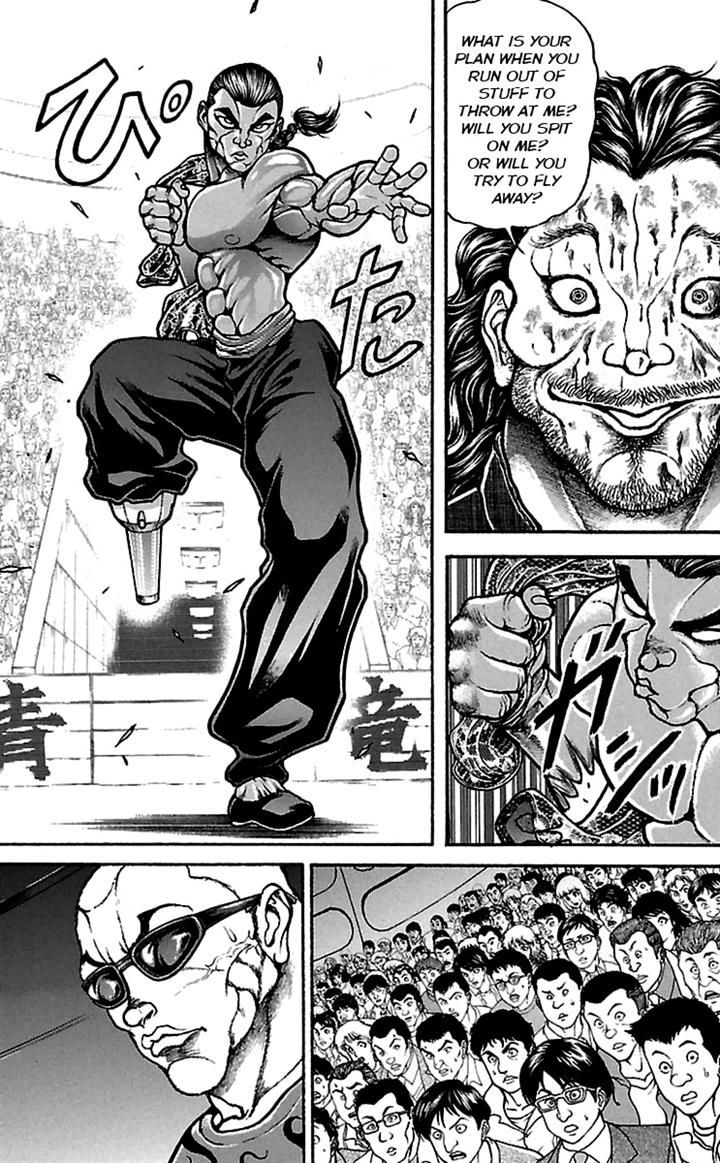 Baki Dou Chapter 54 #6