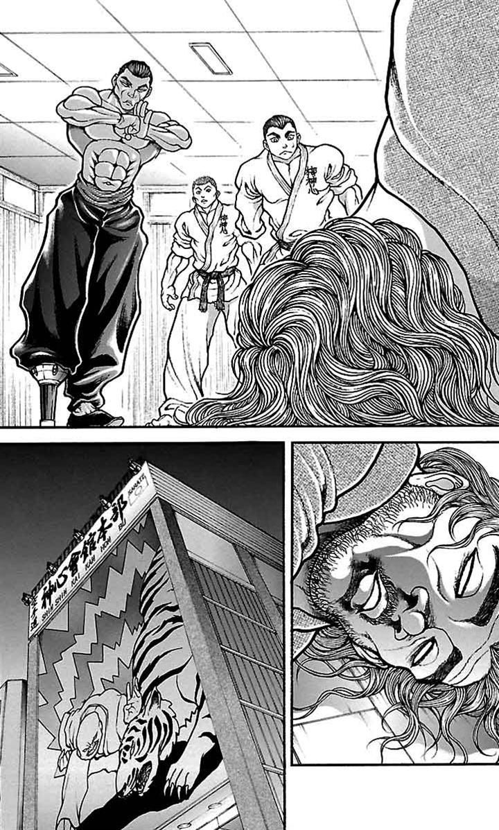 Baki Dou Chapter 49 #10