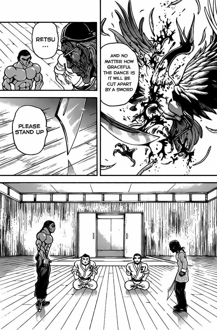 Baki Dou Chapter 46 #13