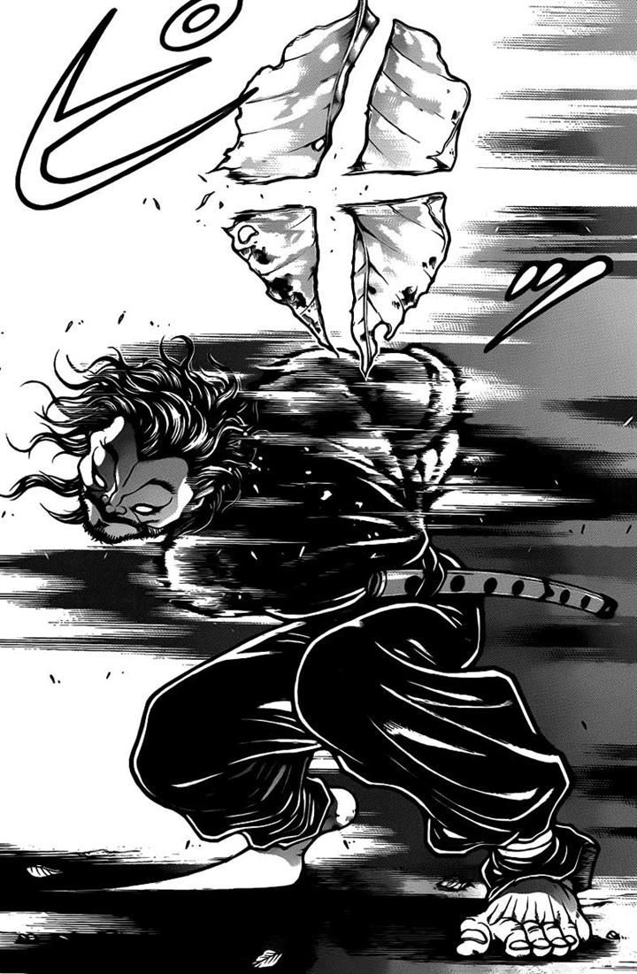 Baki Dou Chapter 46 #22