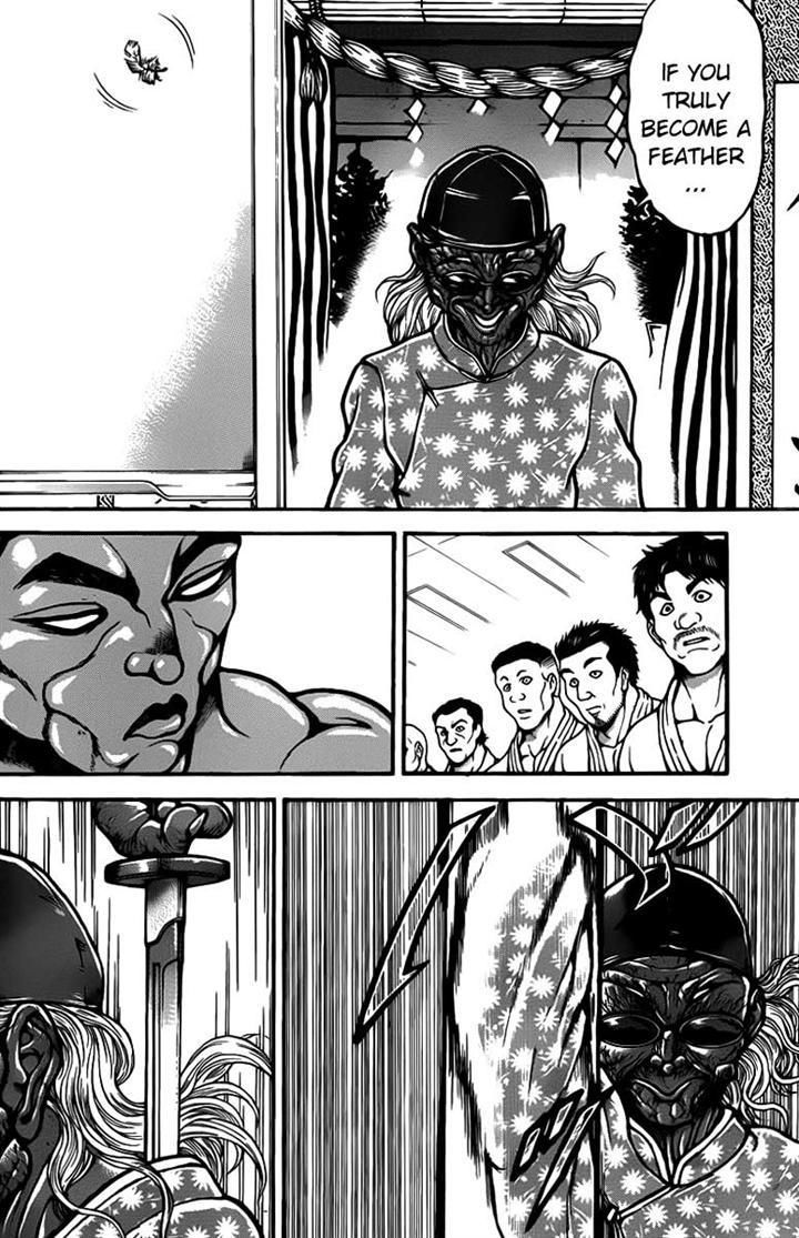 Baki Dou Chapter 45 #22