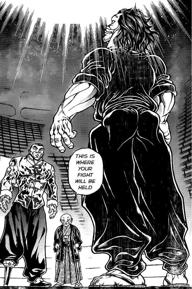 Baki Dou Chapter 42 #20