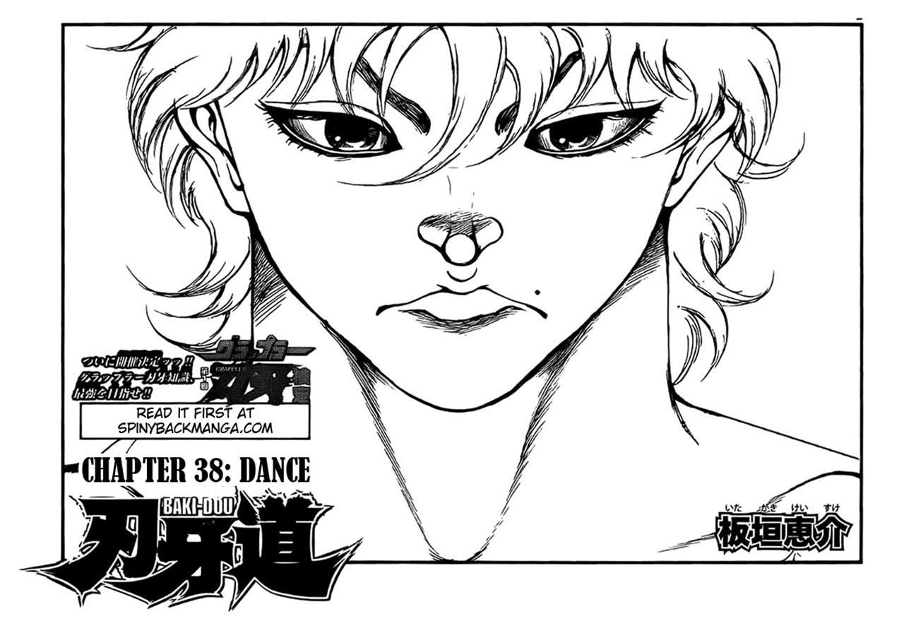 Baki Dou Chapter 38 #1