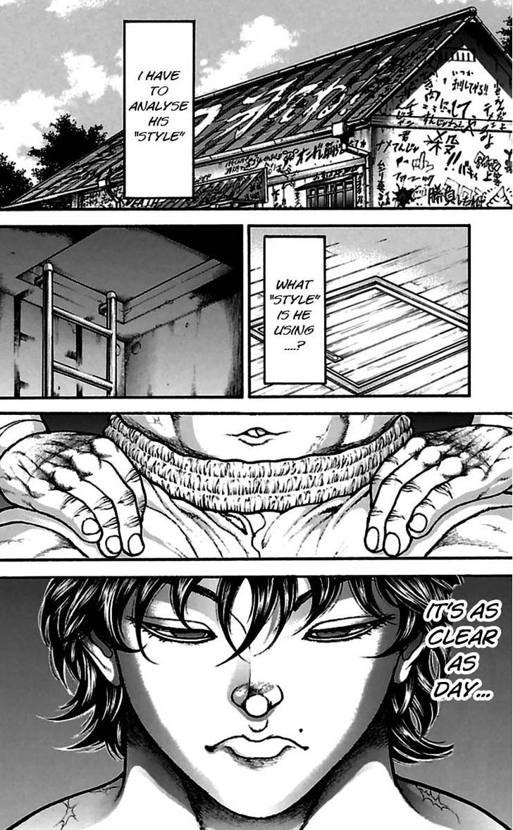 Baki Dou Chapter 34 #6