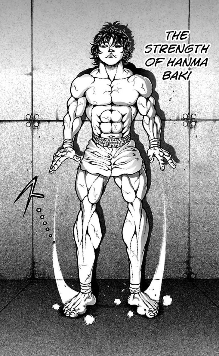 Baki Dou Chapter 34 #8