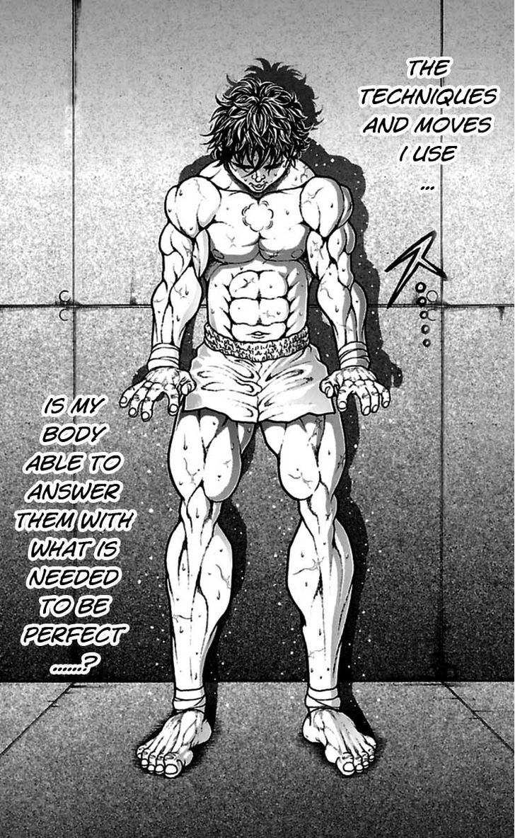 Baki Dou Chapter 34 #15