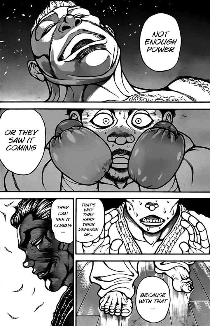 Baki Dou Chapter 29 #8