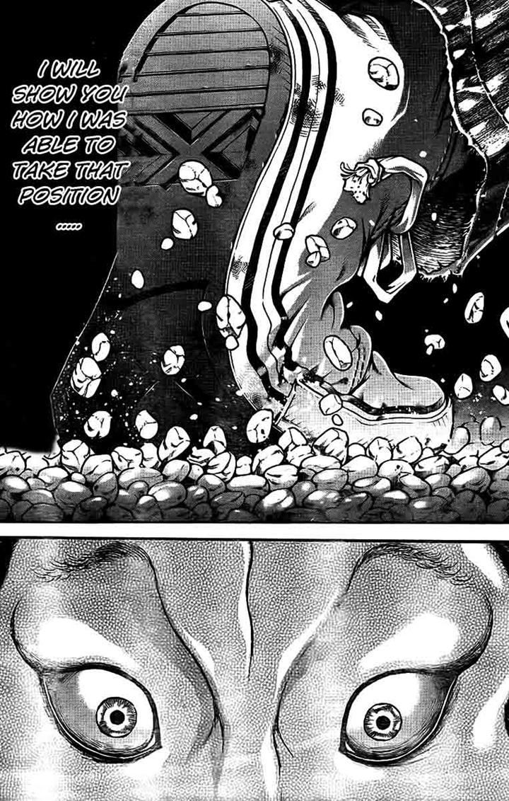 Baki Dou Chapter 30 #14