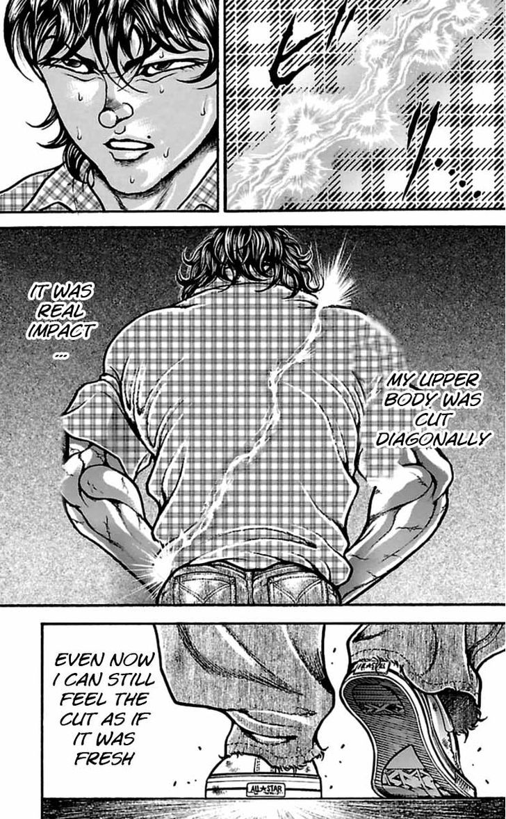 Baki Dou Chapter 33 #3