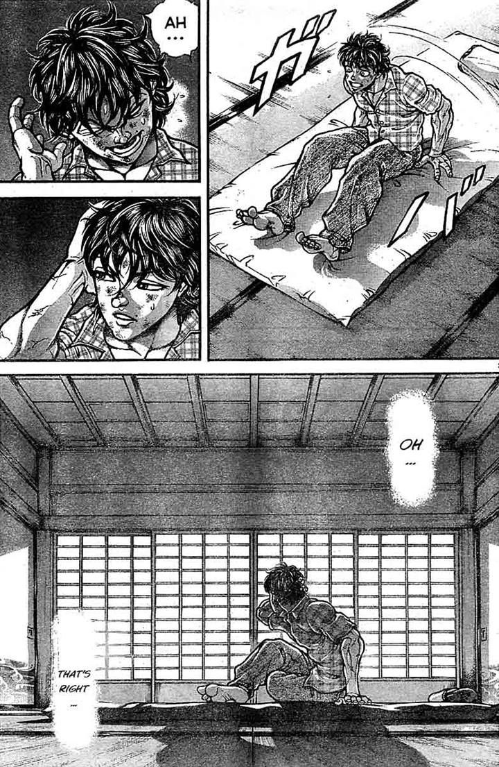 Baki Dou Chapter 27 #3