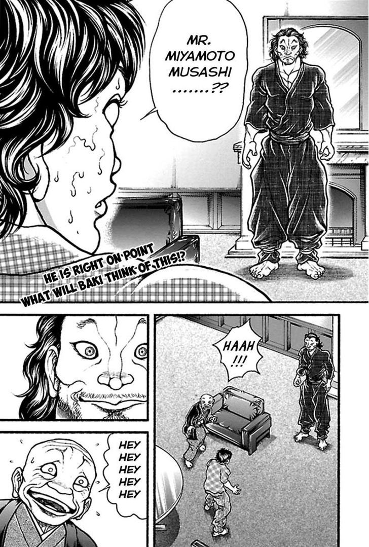 Baki Dou Chapter 25 #5