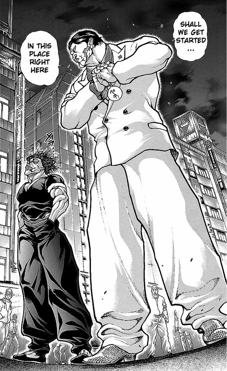 Baki Dou Chapter 17 #16