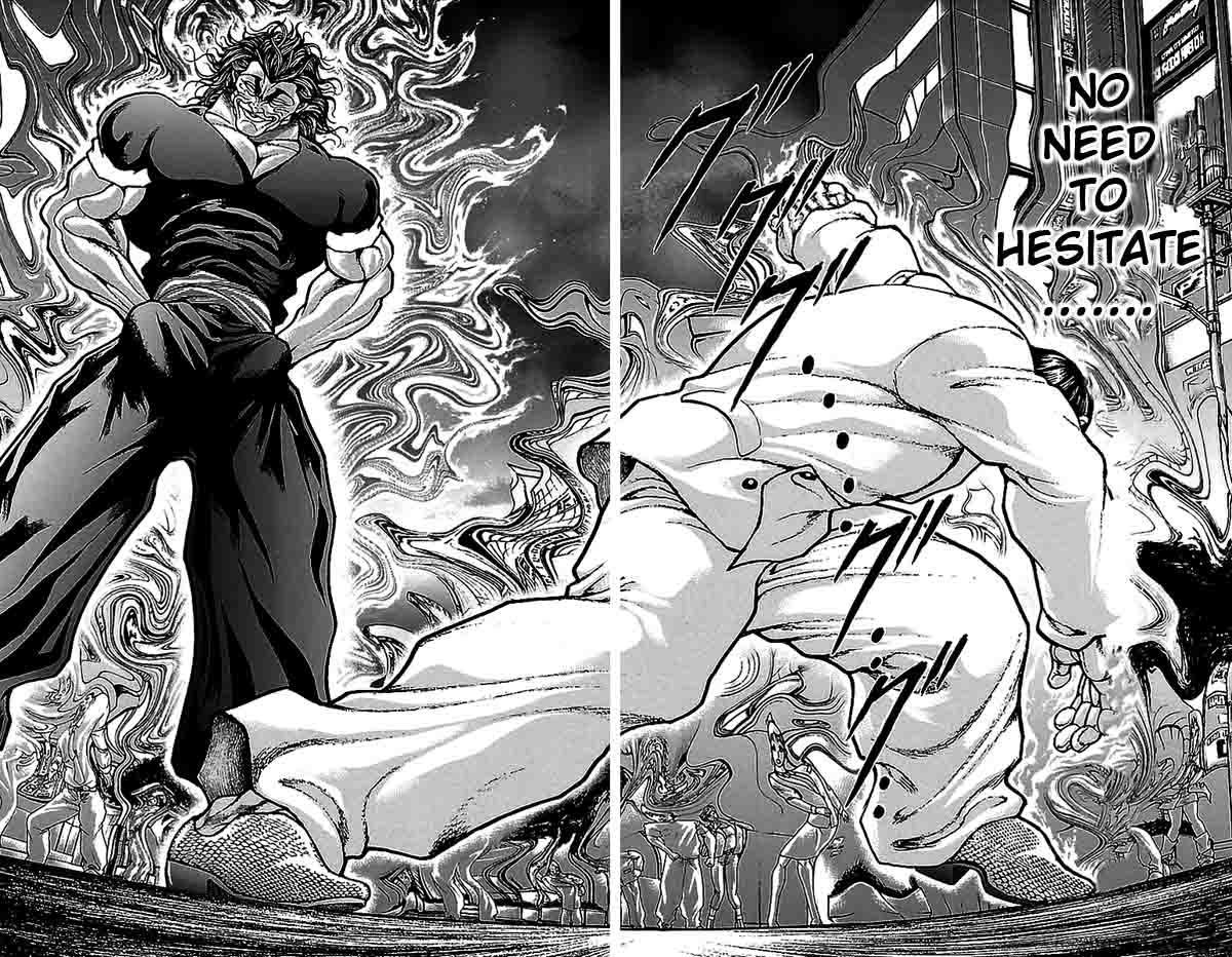 Baki Dou Chapter 17 #18