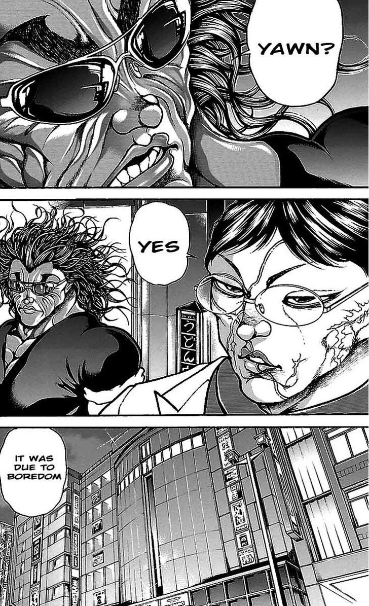 Baki Dou Chapter 15 #3