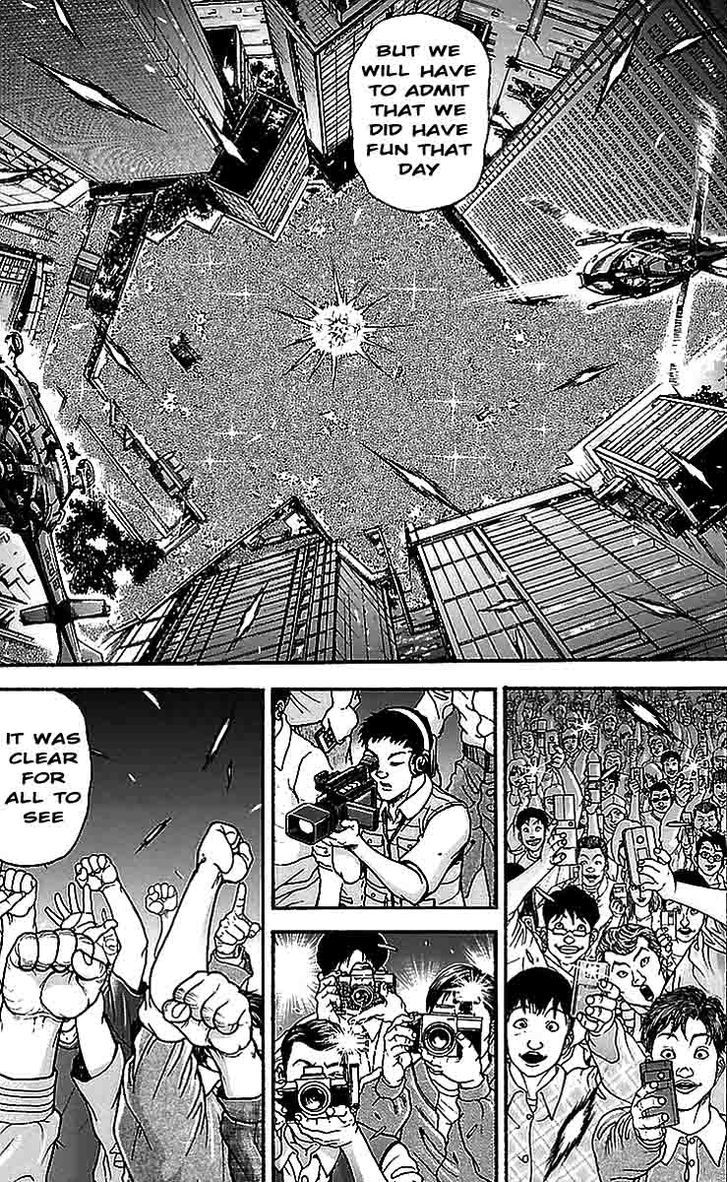 Baki Dou Chapter 15 #9