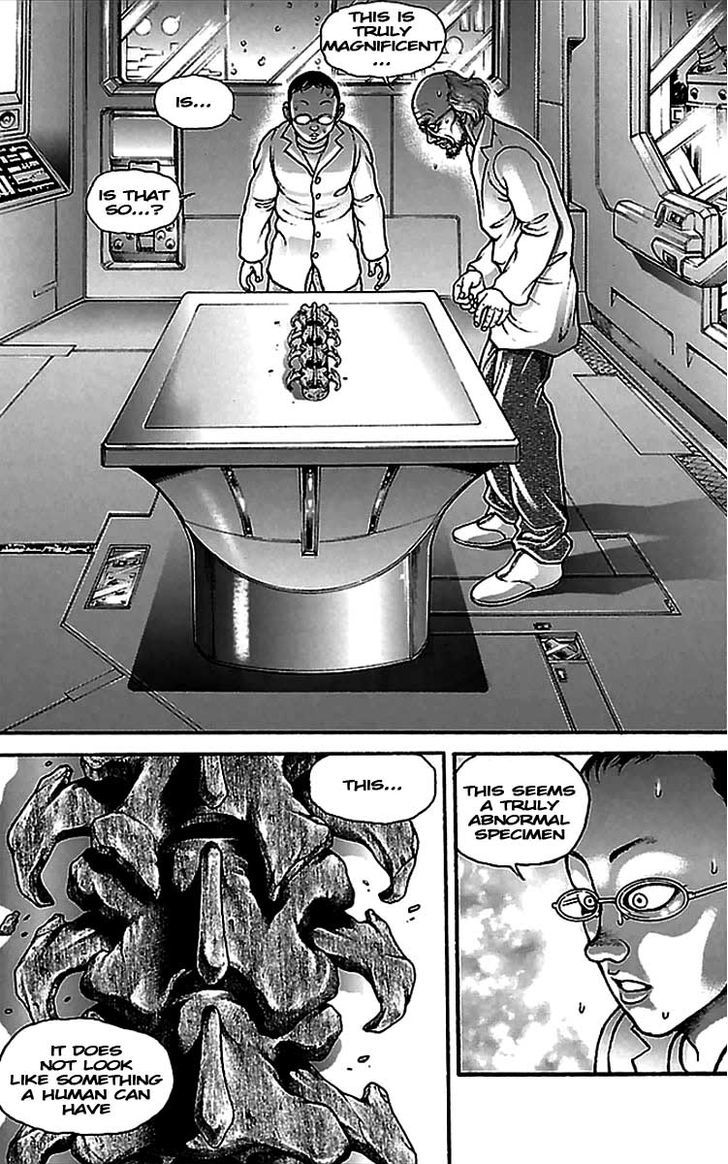 Baki Dou Chapter 7 #9