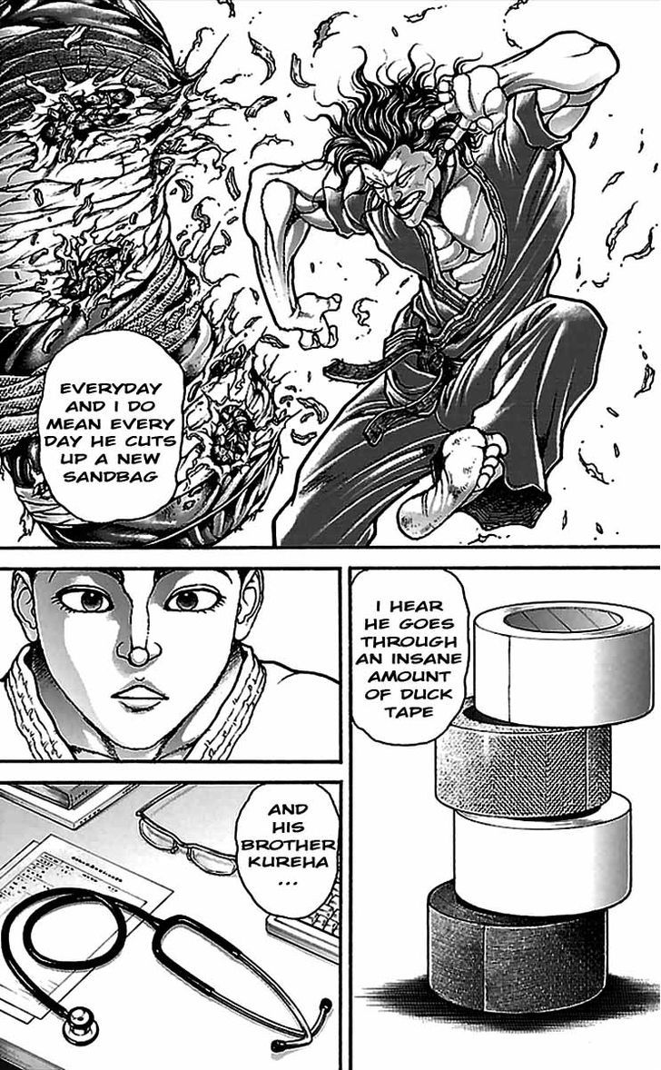 Baki Dou Chapter 6 #14