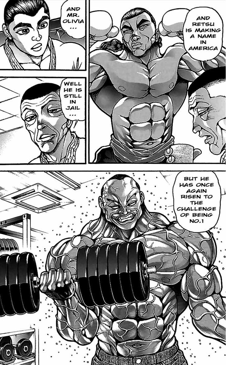 Baki Dou Chapter 6 #16