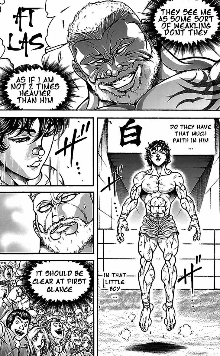 Baki Dou Chapter 3 #15