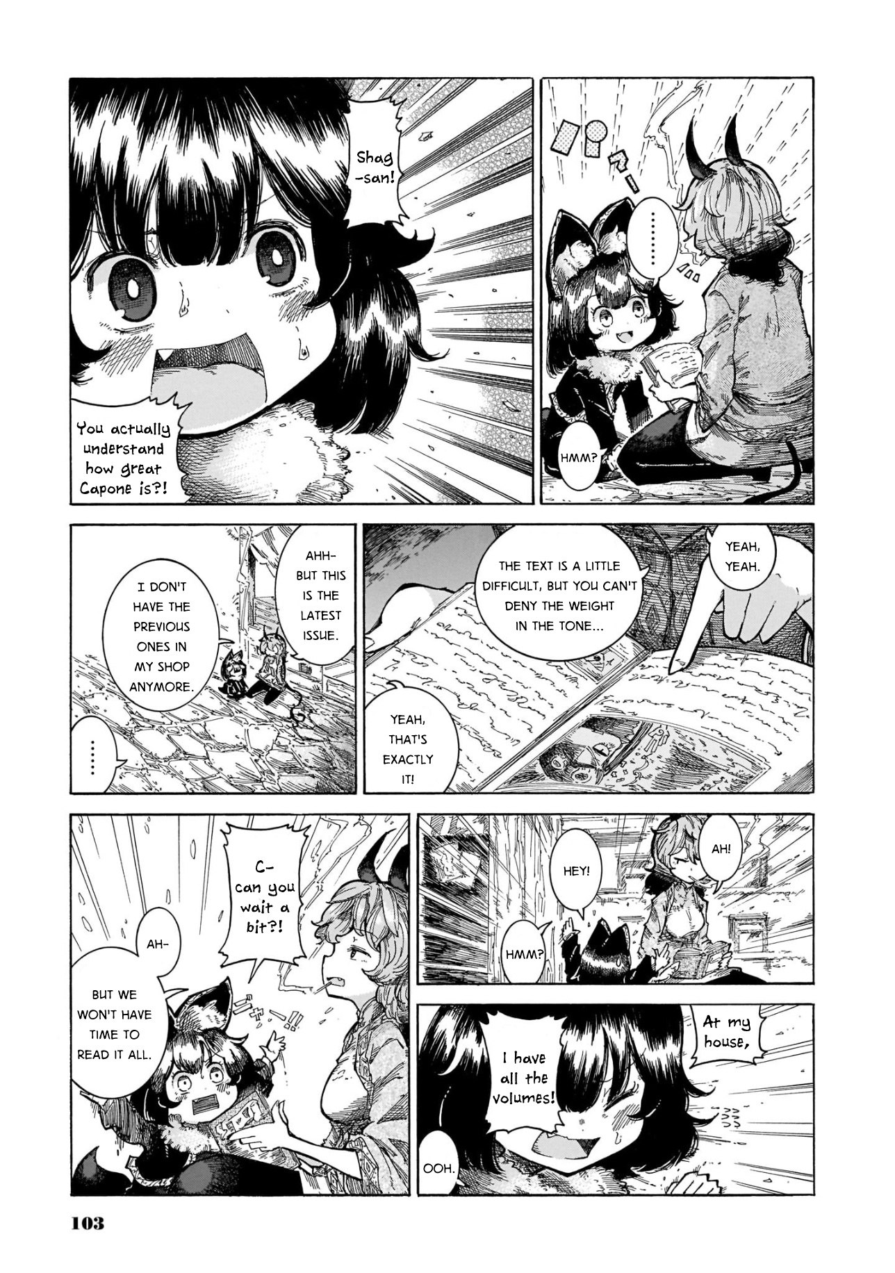 Reki Yomi Chapter 12 #19