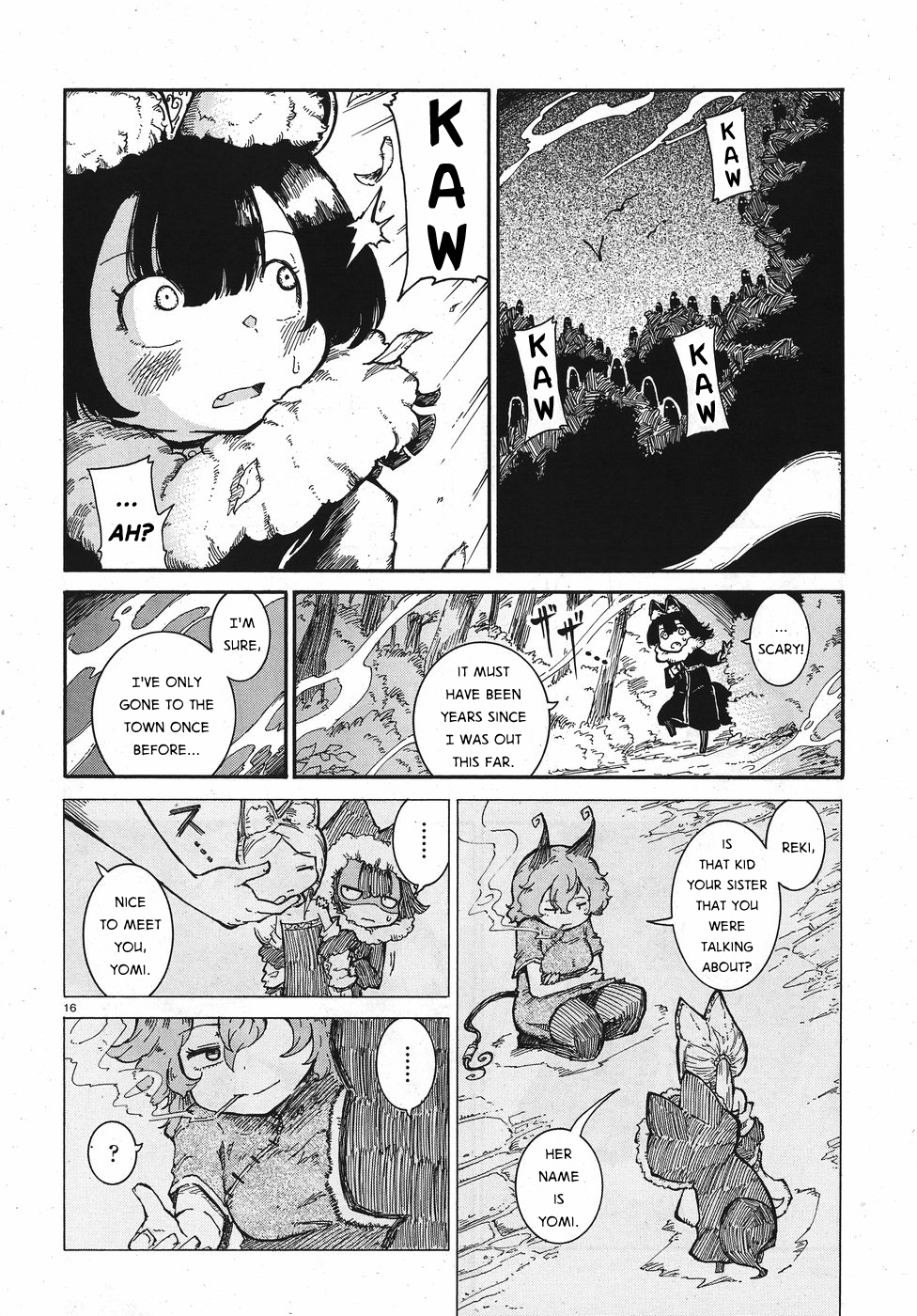 Reki Yomi Chapter 5 #16