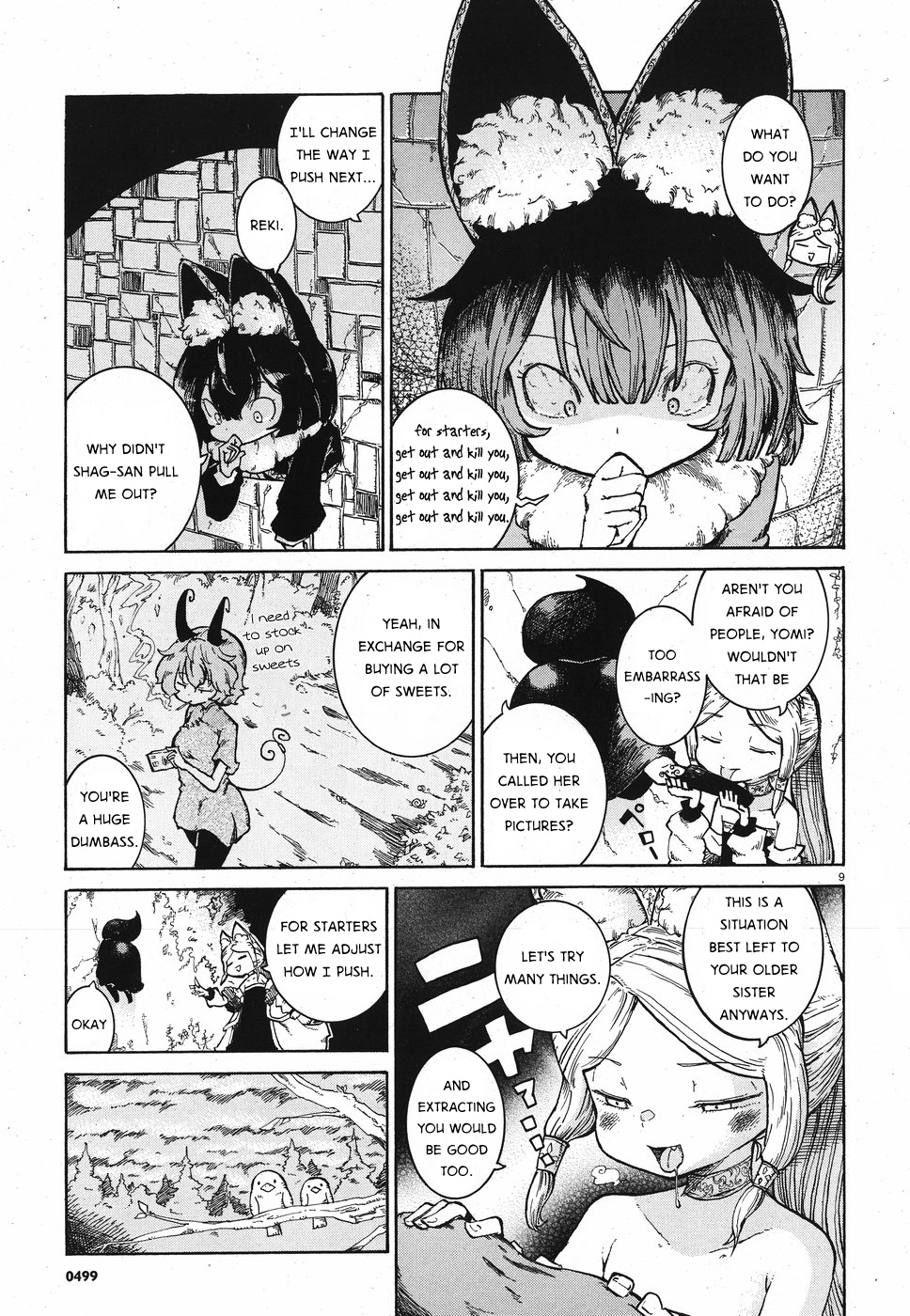 Reki Yomi Chapter 8 #9