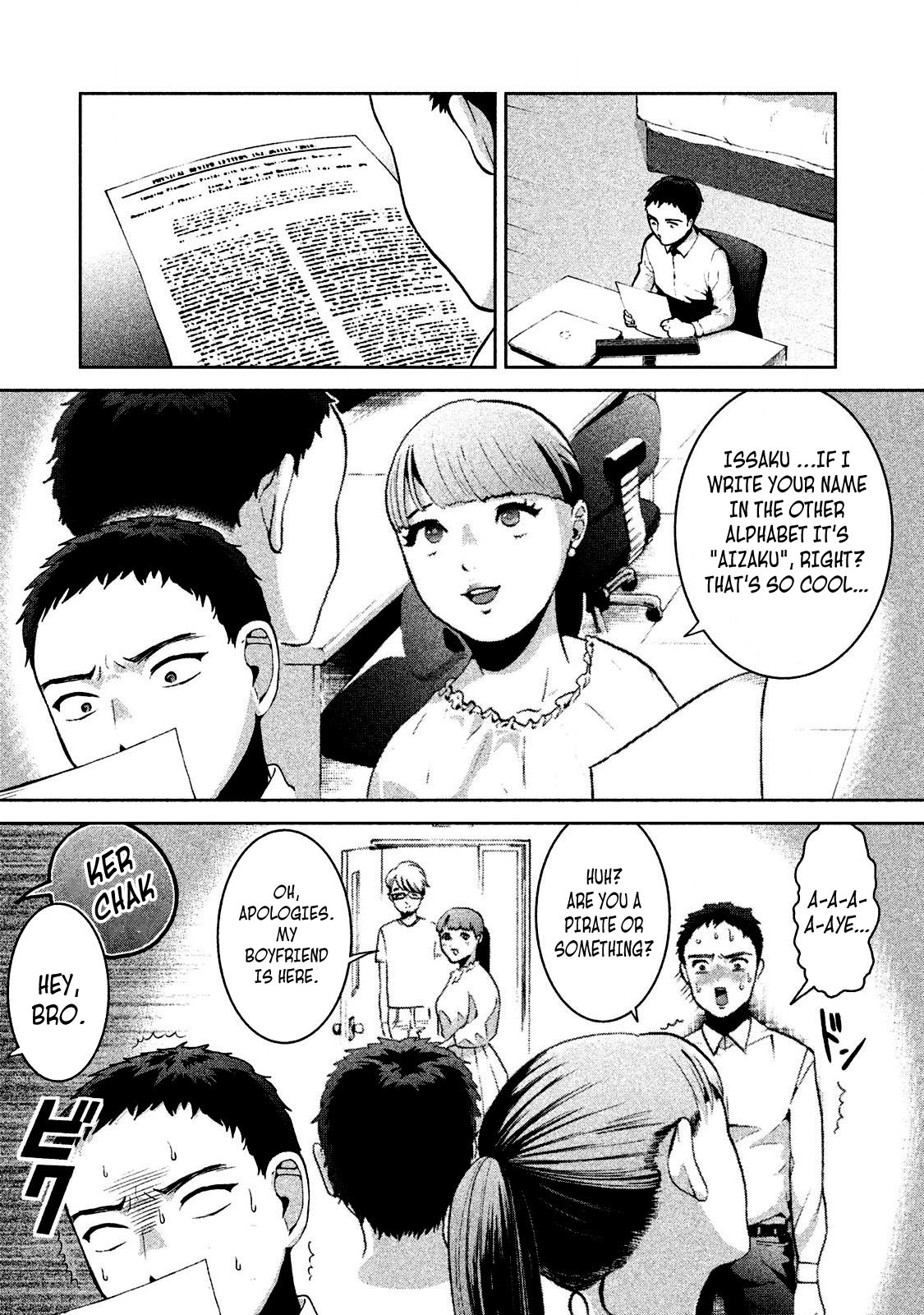 Aida Ni Hatachi Chapter 7 #9