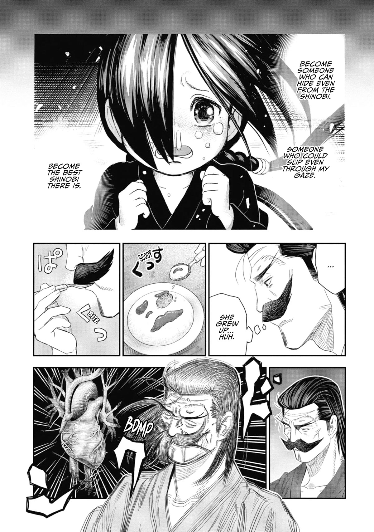 Shinobuna! Chiyo-Chan Chapter 31 #6