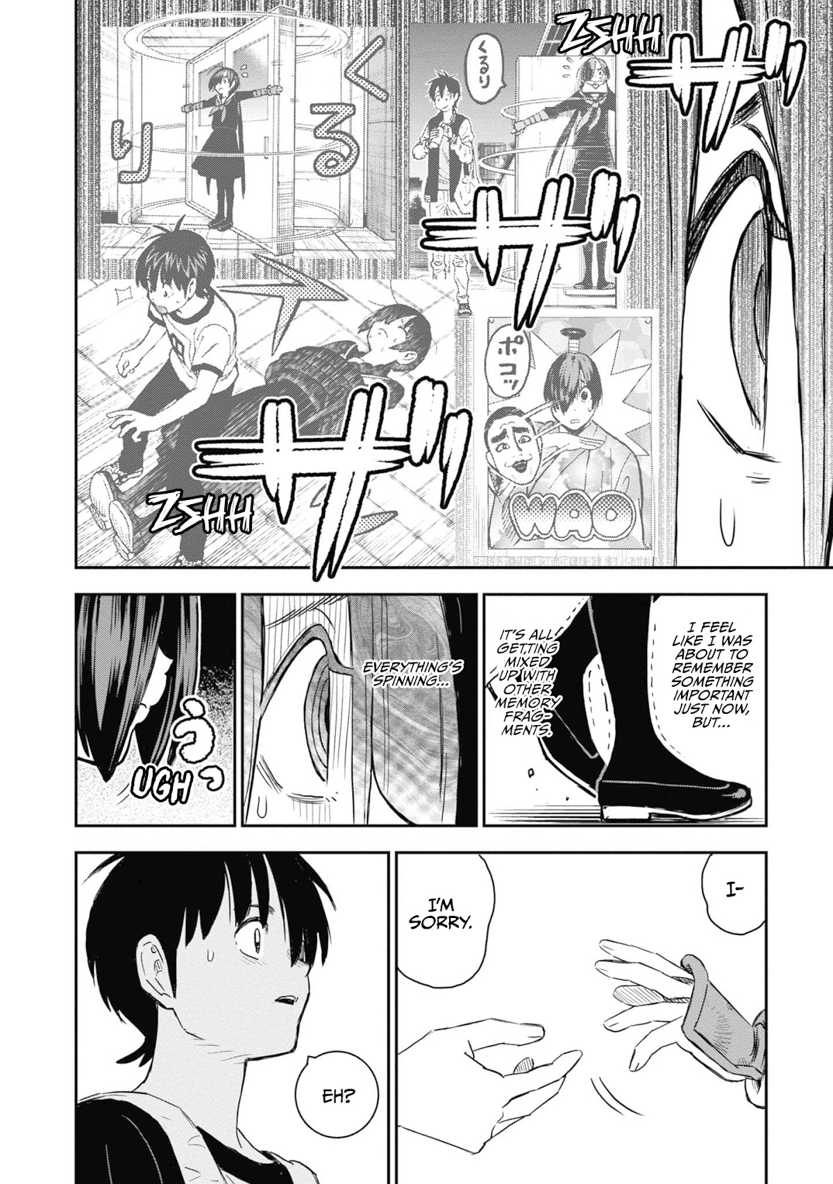 Shinobuna! Chiyo-Chan Chapter 29 #16