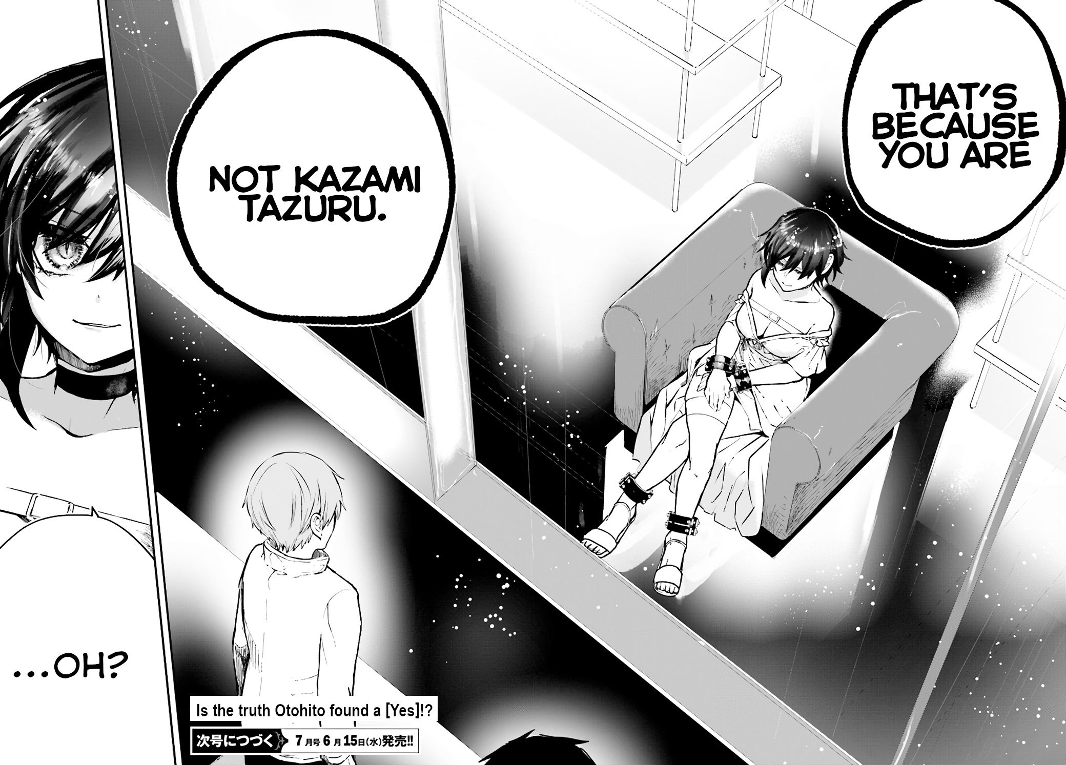 Murdist: Shikeishuu Kazami Tazuru Chapter 12 #24