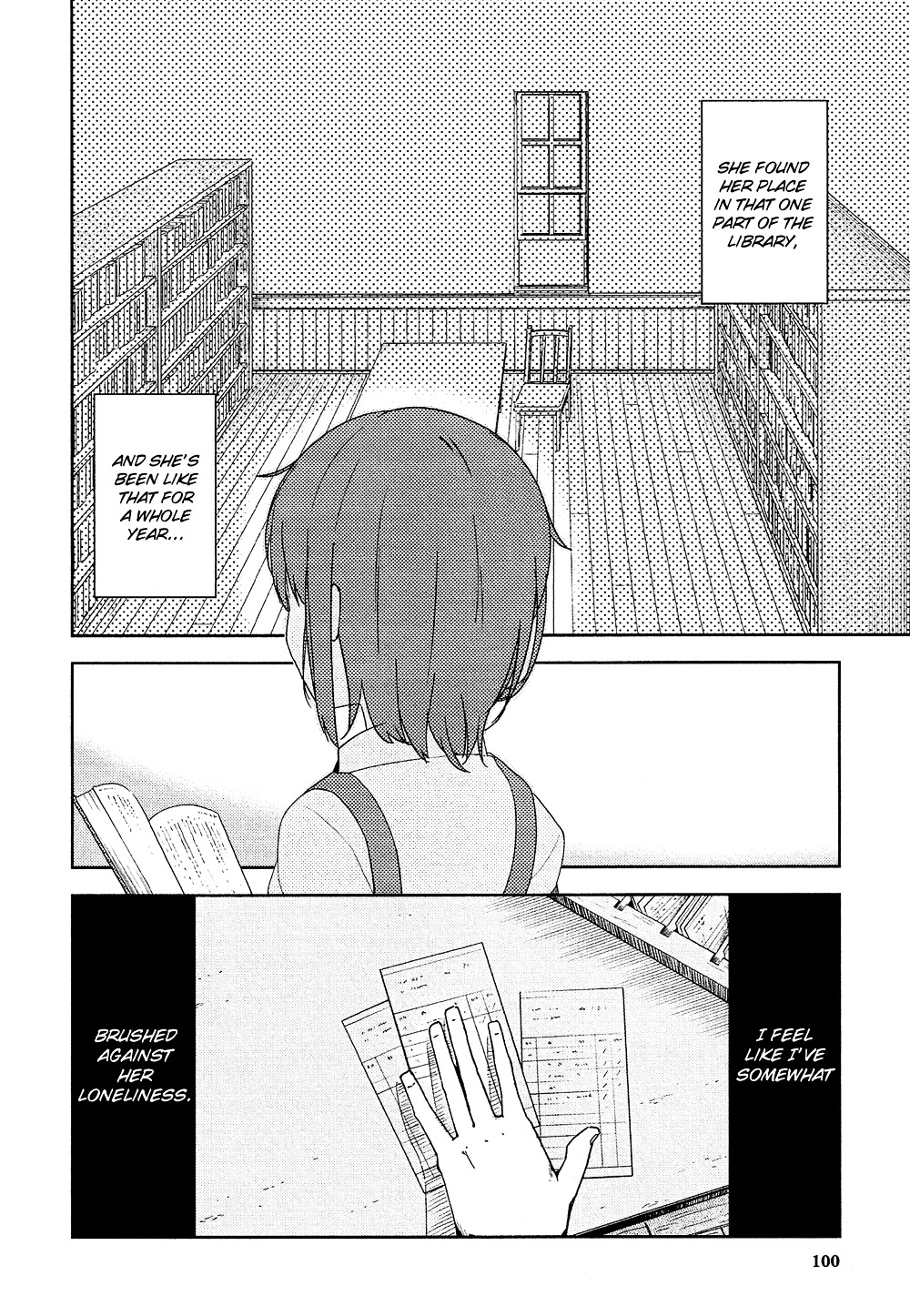 Ookami Shounen Wa Kyou Mo Uso O Kasaneru Chapter 3.2 #13