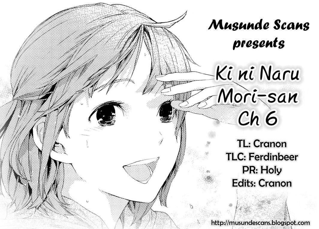 Ki Ni Naru Mori-San Chapter 6 #1