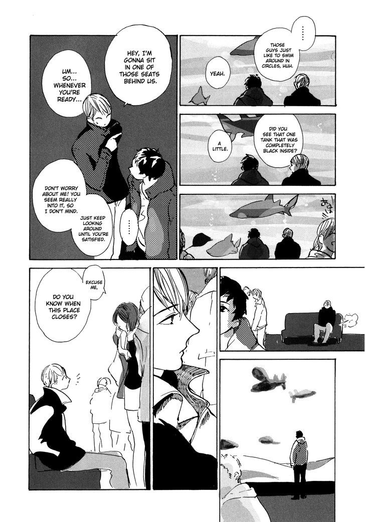 Yoru Wa Tomodachi Chapter 4 #21