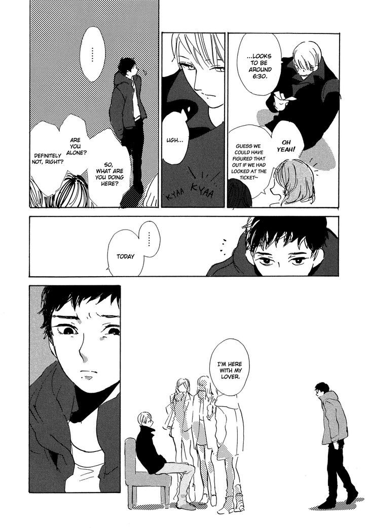 Yoru Wa Tomodachi Chapter 4 #22