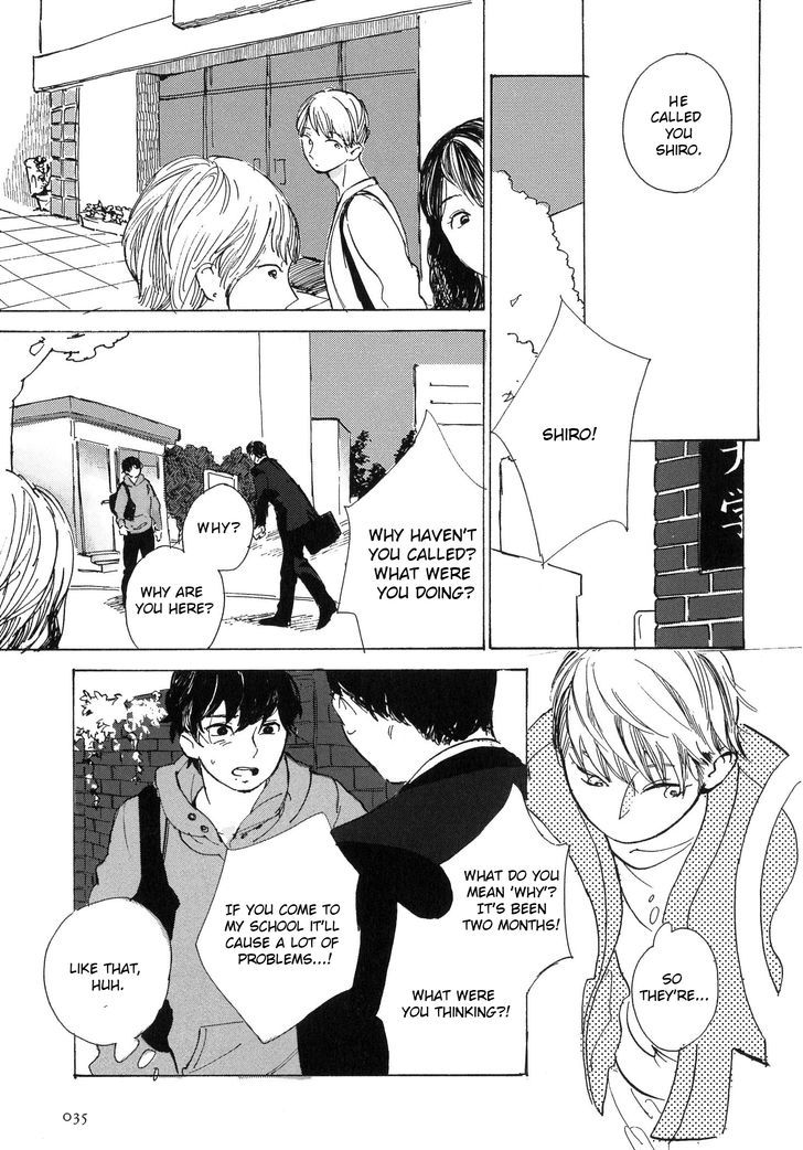 Yoru Wa Tomodachi Chapter 2 #5