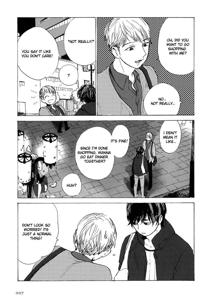 Yoru Wa Tomodachi Chapter 1 #8