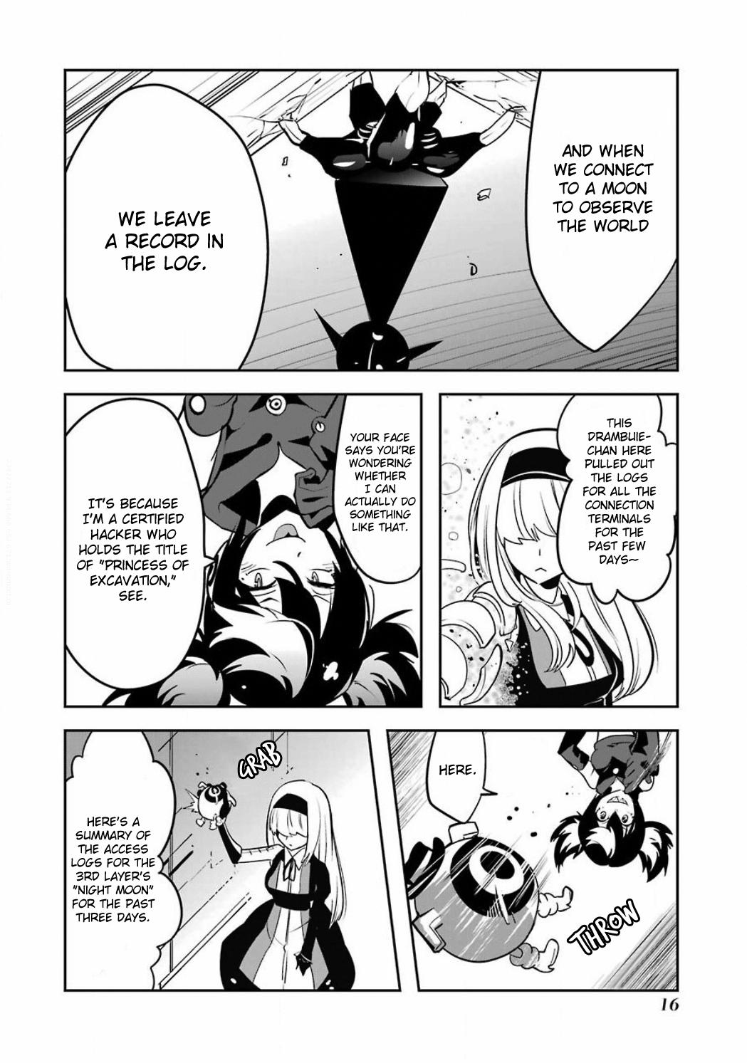 Yakushoku Distpiari - Gesellshaft Blue Chapter 30 #20