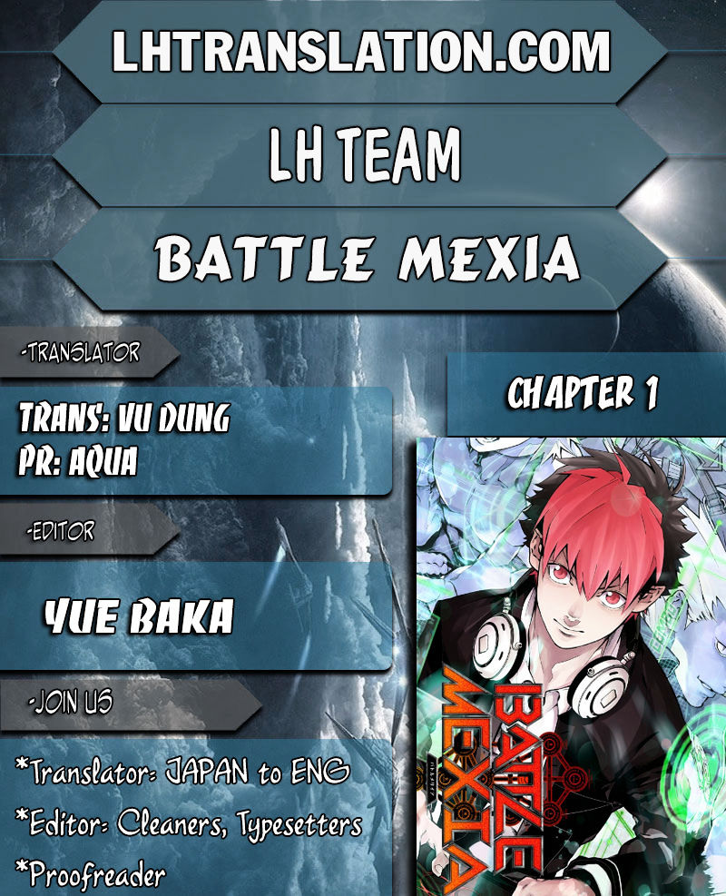 Battle Mexia Chapter 1 #1