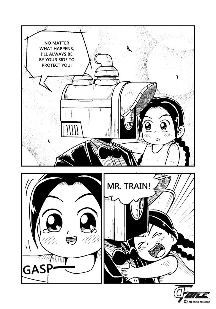 Mr.train Chapter 2 #23