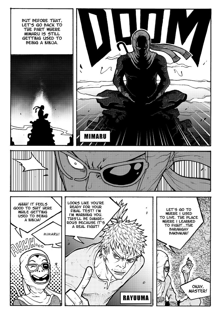 Mimaru: The Dirty Ninja Chapter 1 #4